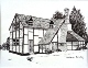 21 - Margaret Crouch - Timbers Cradley - Pen and Ink.JPG